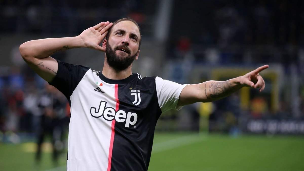 Gonzalo Higuaín. Fuente: (Twitter).