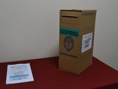 Así será la boleta única provincial para las elecciones