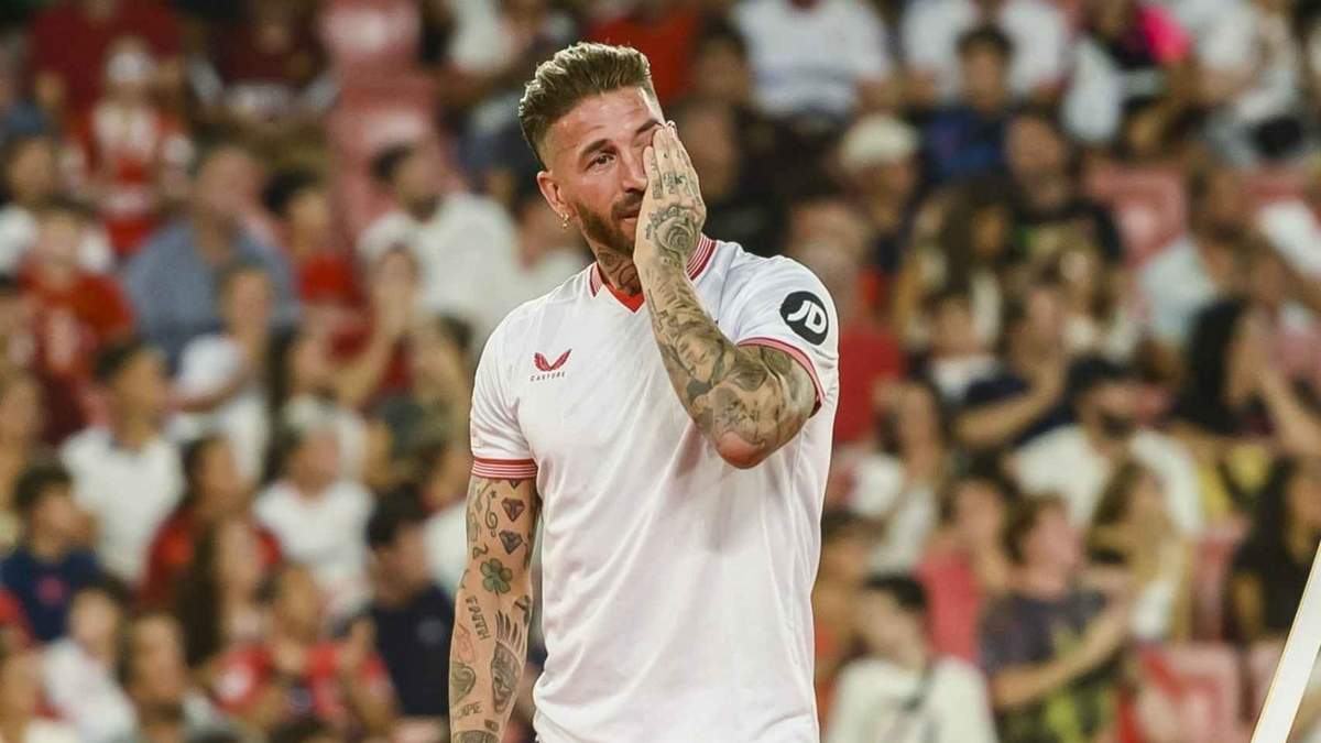 Sergio Ramos. Fuente: (Instagram).