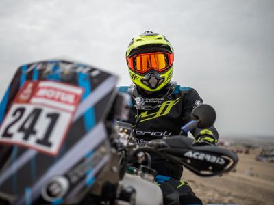 Rally Dakar 2021: participación destacada de los pilotos argentinos en el prólogo de cuatriciclos