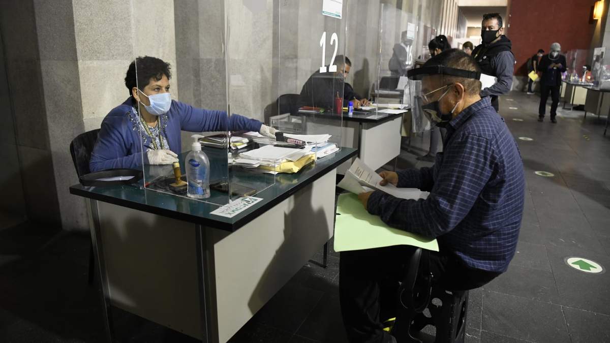 Una servidora pública en la CDMX