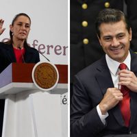 “Estuvo medio tremendo”: Sheinbaum sobre el presunto soborno a Peña Nieto por caso Pegasus