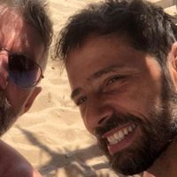 Las románticas vacaciones de Luis Novaresio y su novio...¡viva el amor!