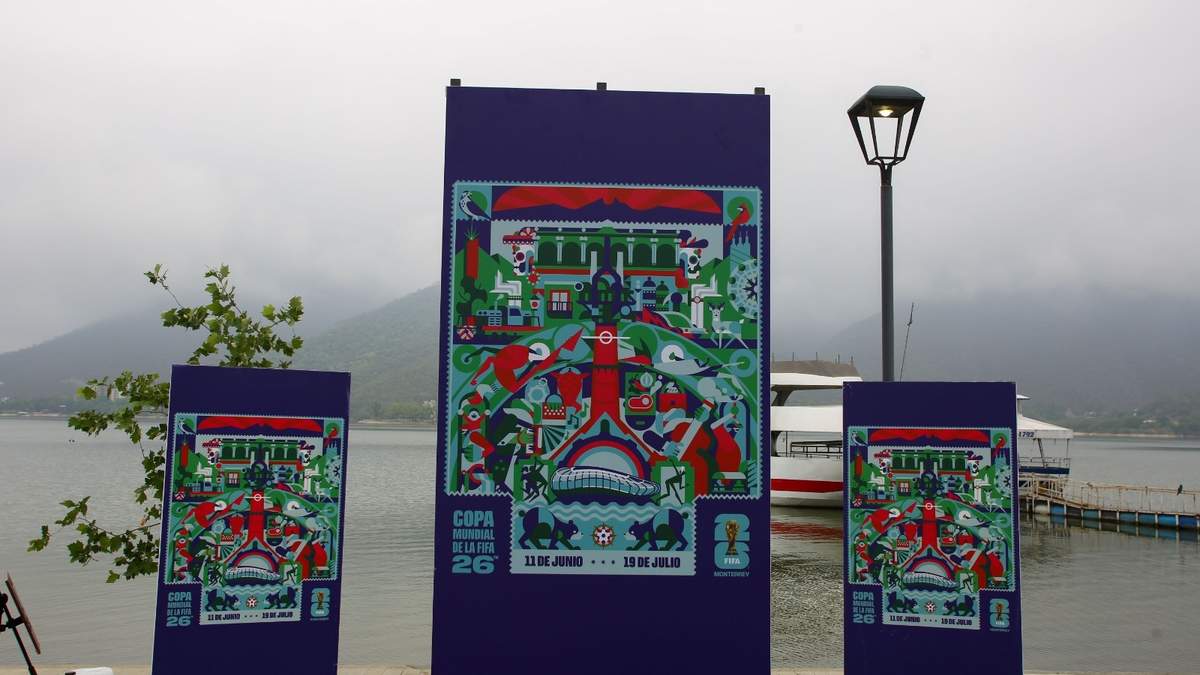 Cartel del Mundial 2026