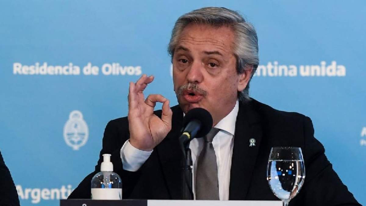 Alberto Fernández, presidente de la Nación. (Fuente: Twitter)