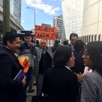 Cuarto año de Peña: porras, aplausos y un acarreo que no se cuenta, pero cuenta mucho