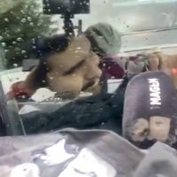 Gonzalo López Beltrán visita a Claudia Sheinbaum en su casa de transición (Video)