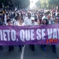 Se registran marchas por gasolinazo en CDMX, Edomex, Chiapas, Tabasco, Jalisco, Sonora y Puebla