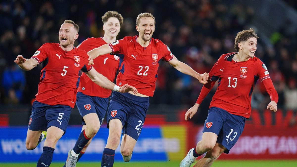 Celebración por el pase al Mundial