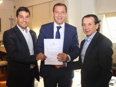 "Avances": Carlos Koopmann hizo un gran anuncio para Zapala
