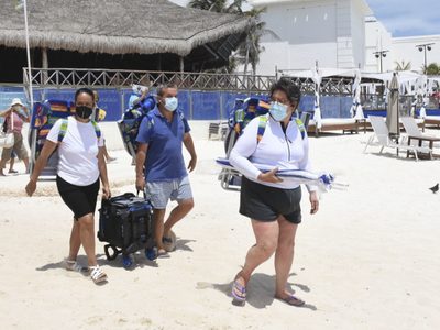 Alertan en Quintana Roo por aceleración de contagios en municipios turísticos, entre ellos Cancún
