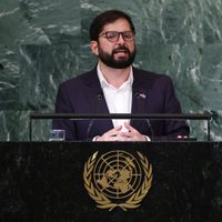 Gabriel Boric pone a Chile como ejemplo de democracia ante la Asamblea de la ONU