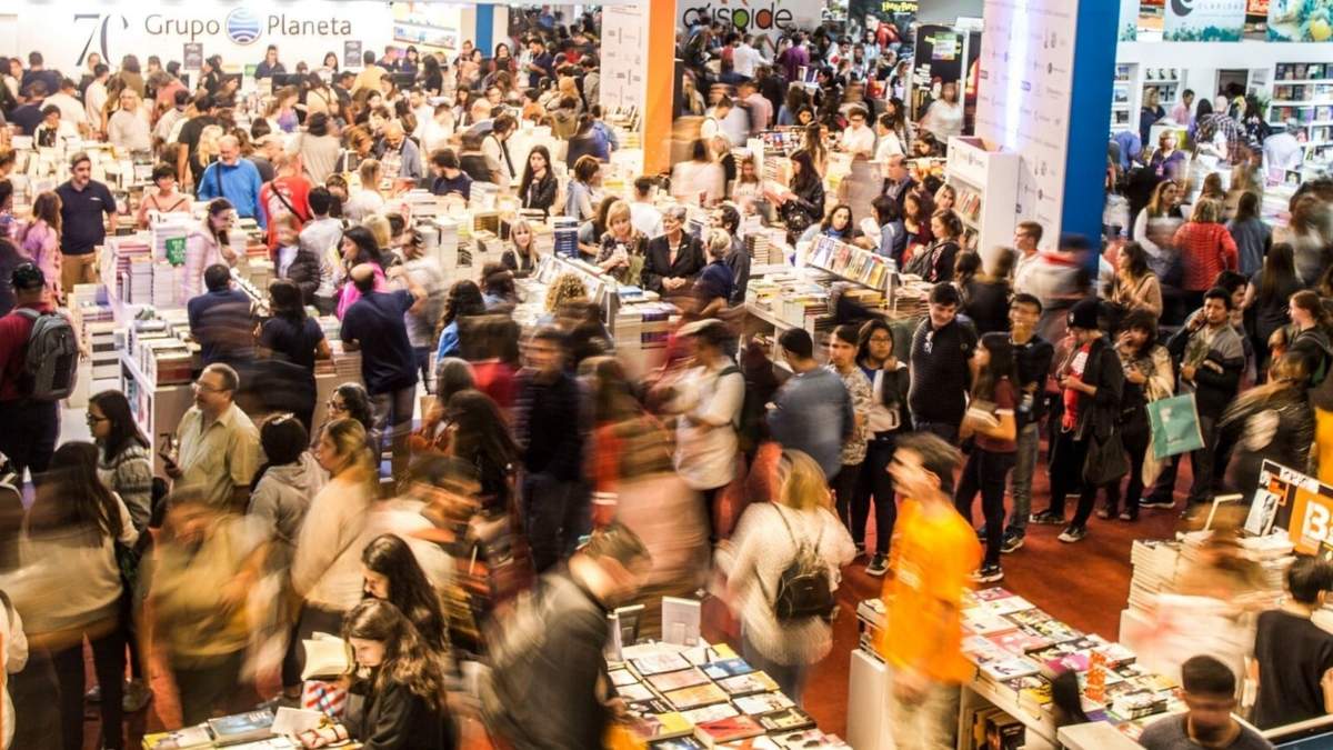 Feria Internacional del Libro. Fuente: (Twitter)