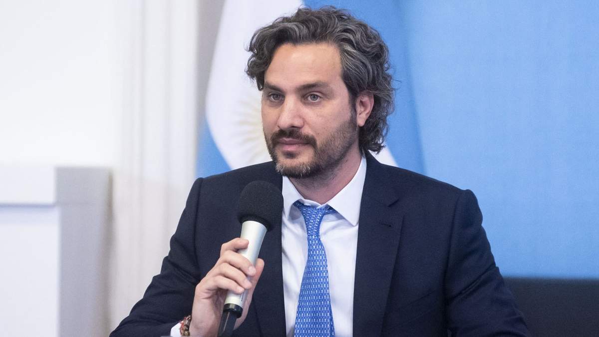 Santiago Cafiero, jefe de Gabinete nacional. Fuente: (Twitter)