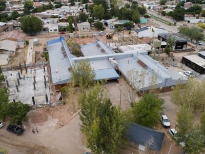 Trabajadores denuncian el desmantelamiento del Hospital de Rincón de los Sauces