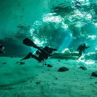 Encuentran sin vida al buzo argentino que había desaparecido en un cenote en México