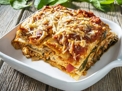 Lasaña casera: resolvé en pocos minutos la cena con esta receta rica, liviana y sin harinas