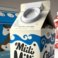 No tires las cajas de leche o jugo, reutilizalas con esta idea sencilla y bonita para Navidad