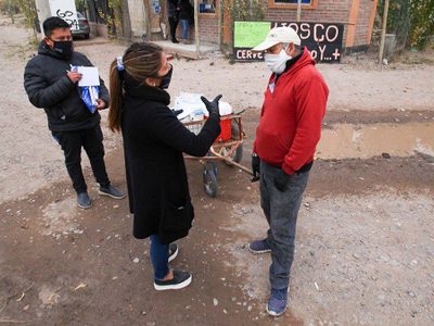 Plan detectAr: el hisopado de una persona dio positivo de coronavirus