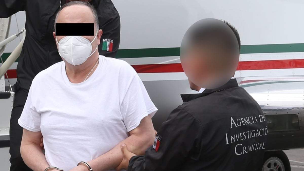 La FGR difundió las primeras imágenes de César Duarte en México