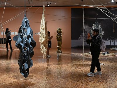 Gerda Gruber al recibir ‘Medalla Bellas Artes’ en el MAM: “Mis alumnos, mis semillas y mi legado”