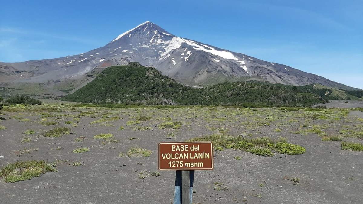 Parque Nacional Lanín. Fuente: (Twitter)