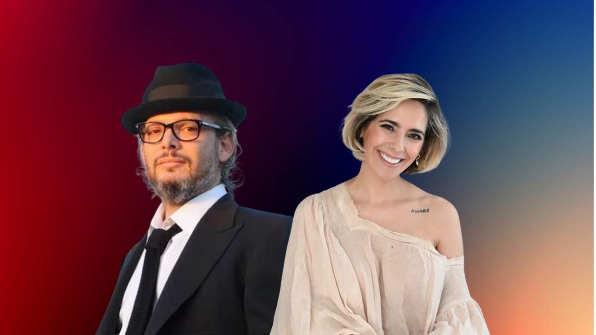 Matías Garfunkel y Victoria Vanucci. Fuente: (Minuto Neuquén)