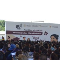 Delgado presume aumento en registros para la beca “Rita Cetina Gutiérrez”