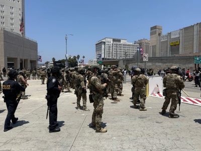 California demandará al gobierno de Trump por carecer de "autoridad" y desplegar a Guardia Nacional