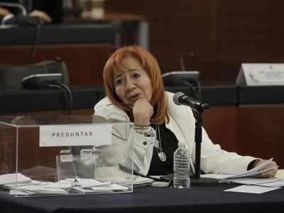Continúan los escándalos de Rosario Piedra a un día de la elección para la CNDH