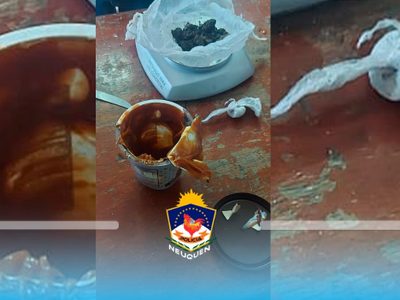Intentaron ingresar droga en un pote de dulce de leche, iba destinada a un interno de la Comisaría 35