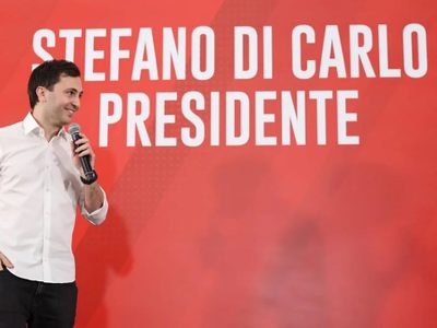 Stefano Di Carlo presentó su candidatura como presidente de River para las próximas elecciones