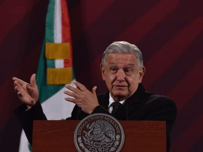 AMLO niega que exista iniciativa para modificar Ley de Aviación Civil