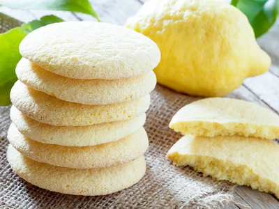 Galletitas de limón exprés: poné la pava y preparate para la merienda matera más deliciosa