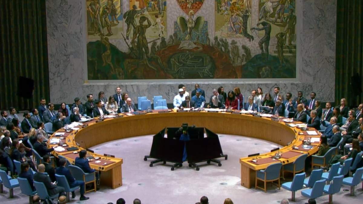 Consejo de Seguridad de la ONU