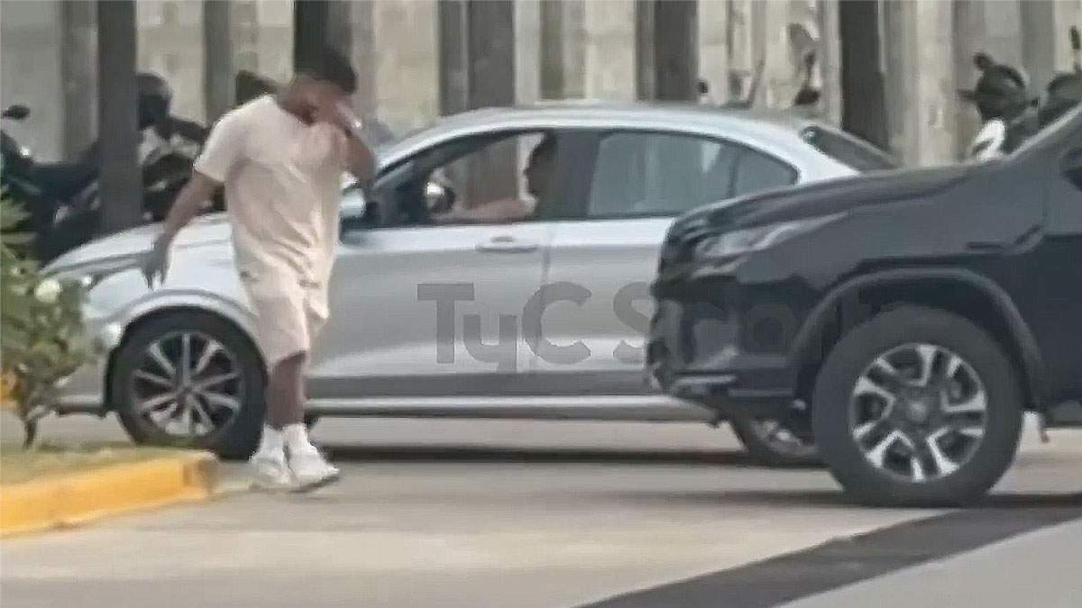 Fabra tiró unas lágrimas al irse de Boca