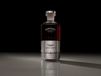 Lanzan un whisky en alianza con la marca de autos que usó James Bond
