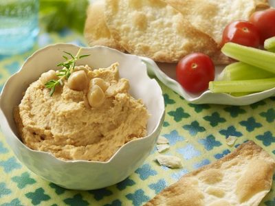 3 untables con garbanzos y perfectos para la picada: ahorrá una banda y comé rico con estas recetas