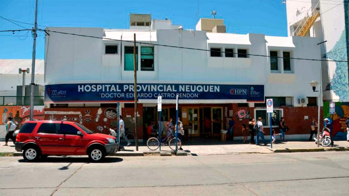 Hospital Castro Rendón Fuente:(Instagram)