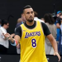 El homenaje que le hizo Kyrgios a Kobe Bryant