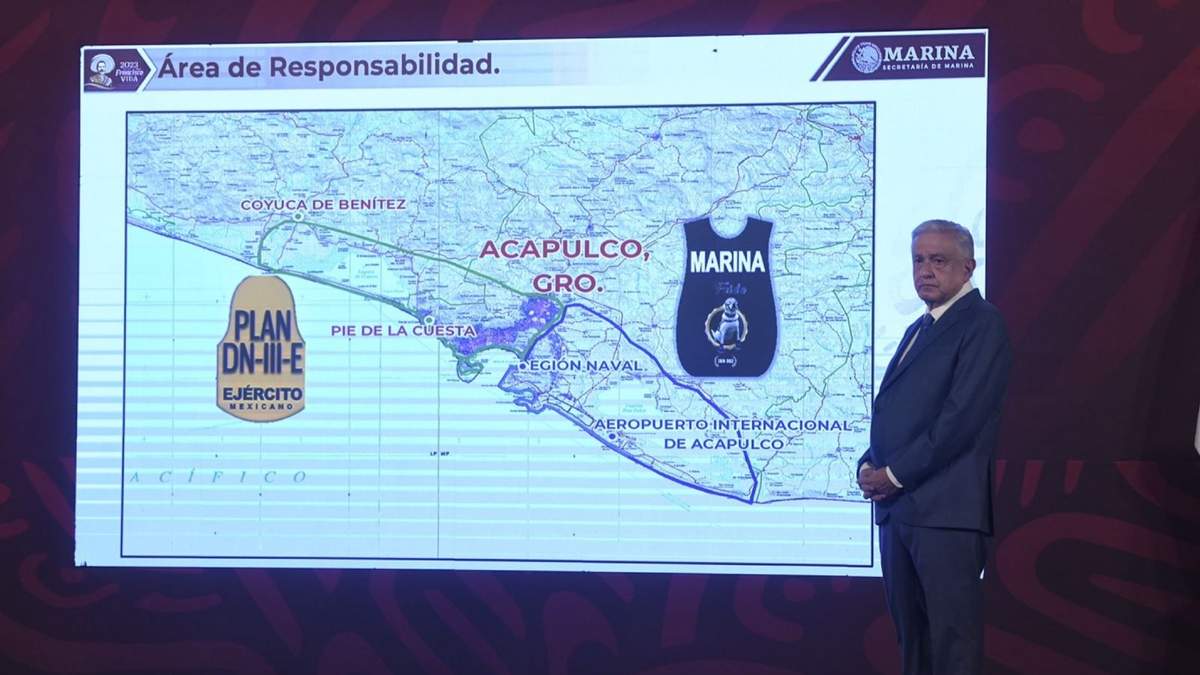 AMLO aseguró que van a trabajar todos para la reconstrucción de Acapulco