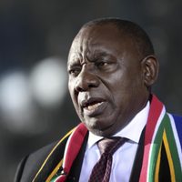 El presidente de Sudáfrica estalló contra la “hipocresía” de las restricciones de viaje