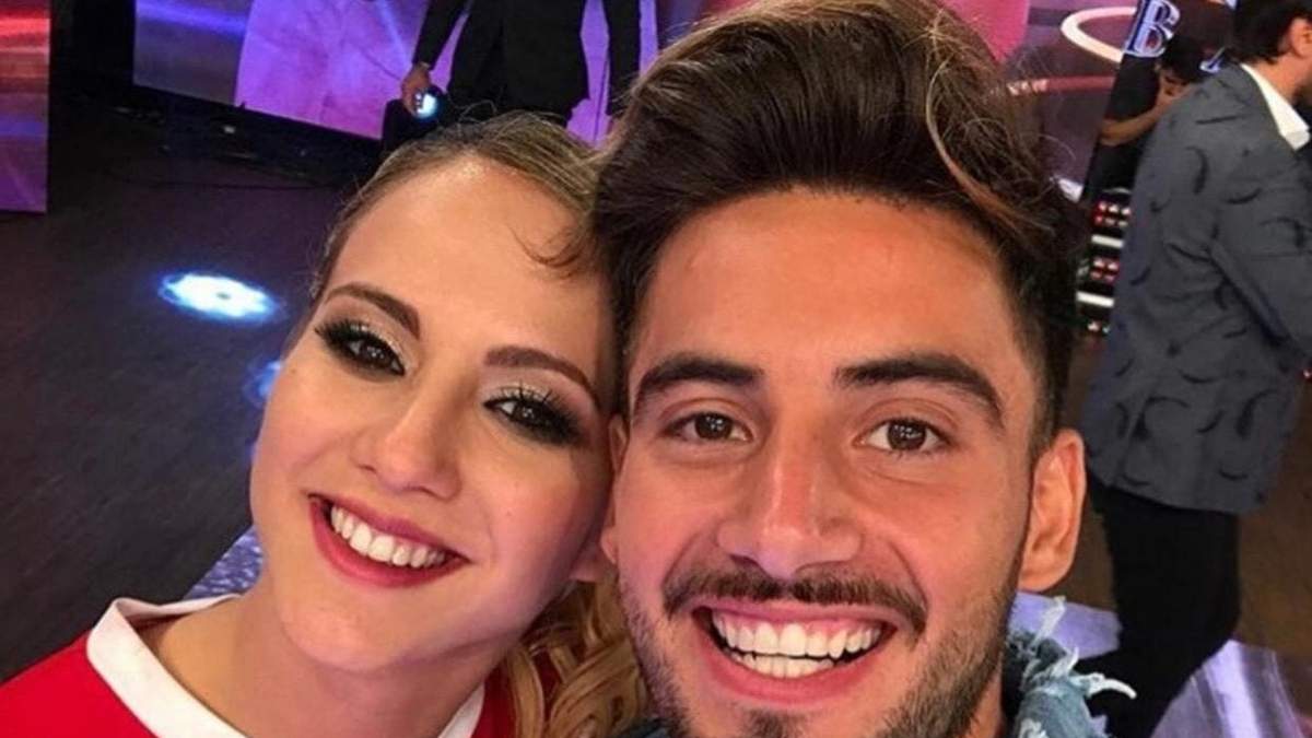 Flor Vigna y Nico Occhiato. Fuente: (Instagram)