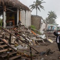 "Grace" se degrada a tormenta tropical; su centro se encuentra en Edomex