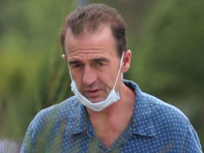 El peor cumpleaños de Alessandro Lequio: su incomodidad ante las preguntas por Álex y su exmujer
