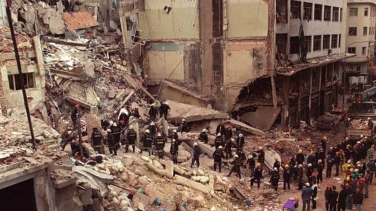 El atentado contra la AMIA de Buenos Aires