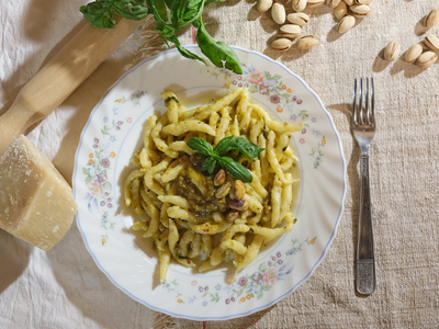 Cavatellis al pesto: una receta italiana deliciosa y tan fácil que vas a querer repetir más de una vez