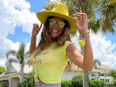 Muy bien acompañada: así es la espectacular vida de Loly Antoniale en Estados Unidos