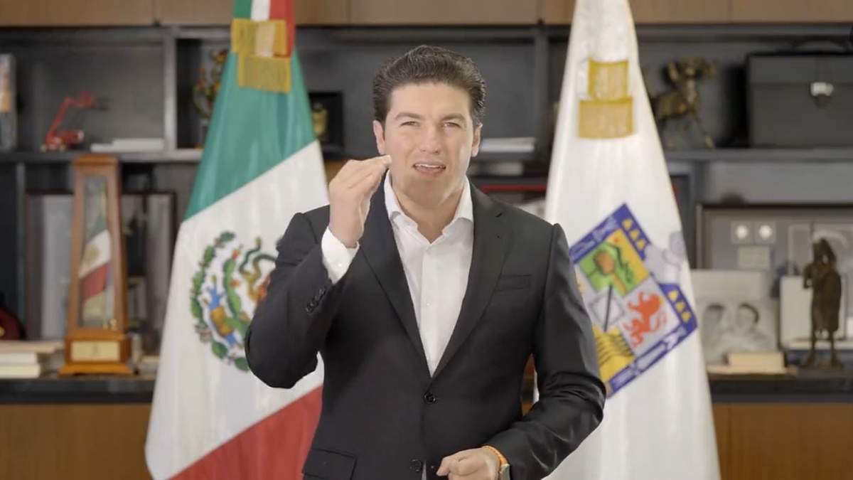 Mensaje de Samuel García