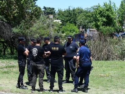 Encontraron restos de una mujer en un canal de Córdoba